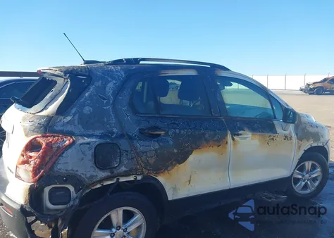 2015 Chevrolet Trax Lt from USA, damaged, VIN KL7CJLSB3FB216848